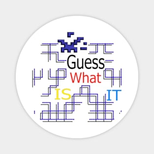 Guess What Maze Magnet